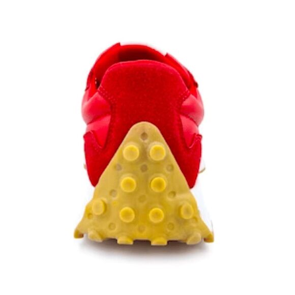 RED SNEAKER GUM SOLE - Picture 3 of 5